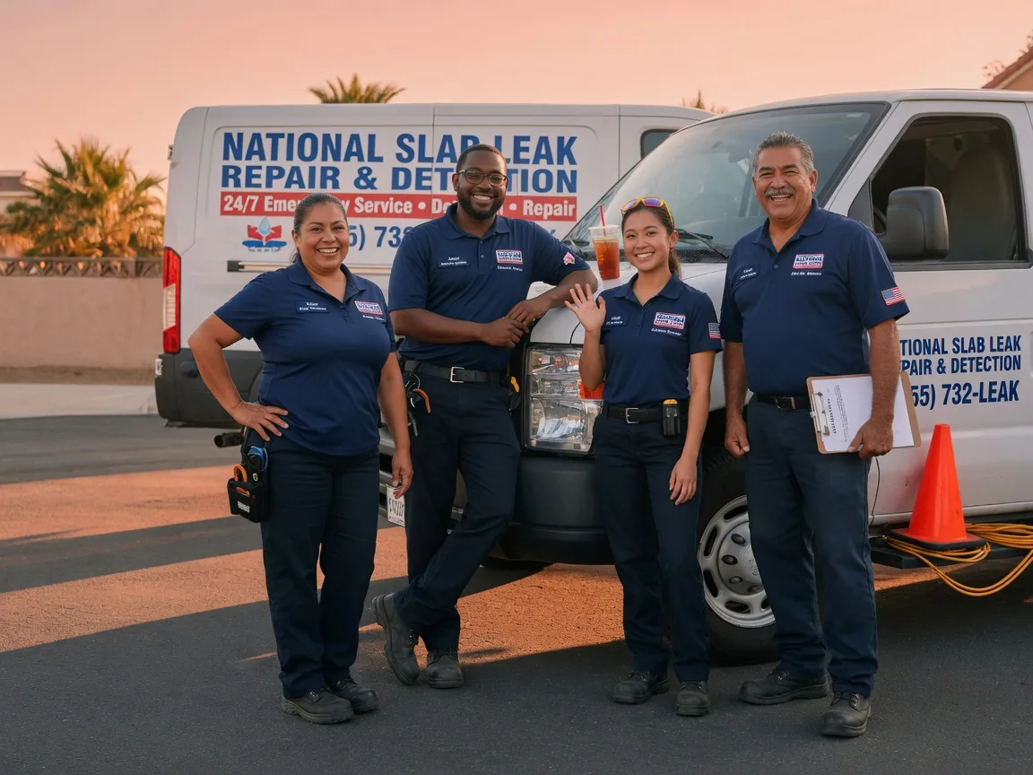 Slab Leak Detection company in Wadena, IA