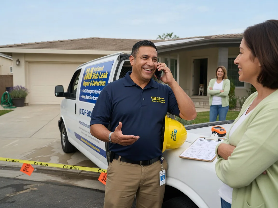 Slab Leak Detection Wadena, IA FAQs