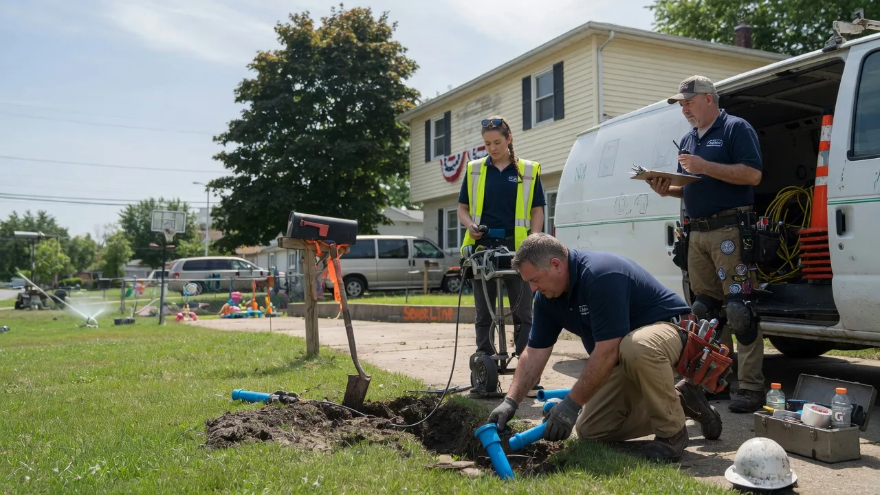 Slab Leak Repair in Wadena, IA near me